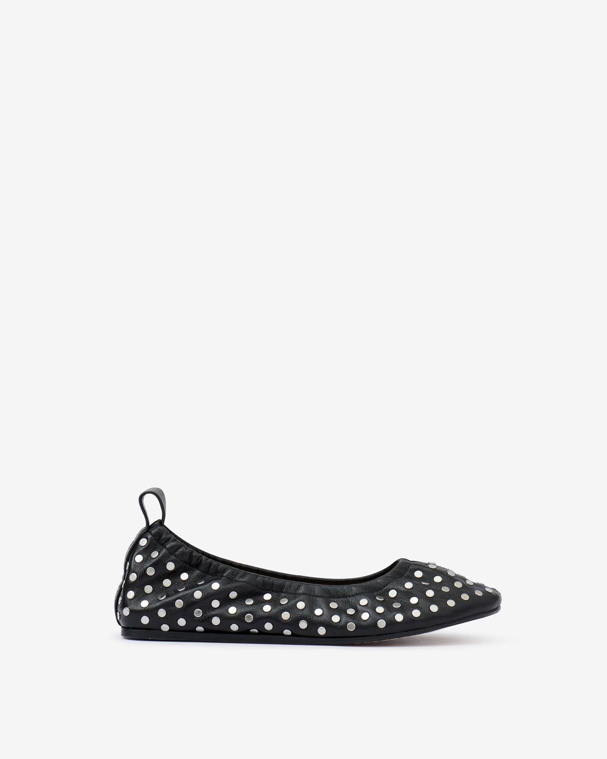 Belna Ballet Flats – Black