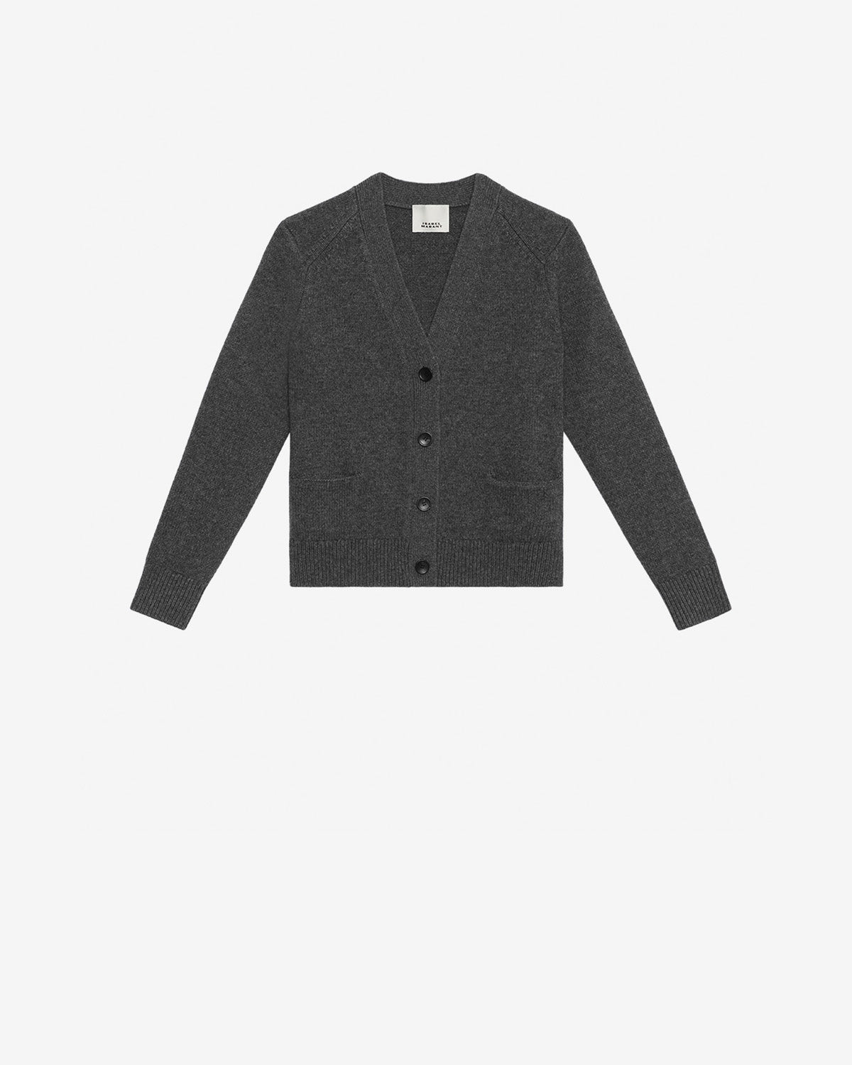Brat Cardigan – Anthracite