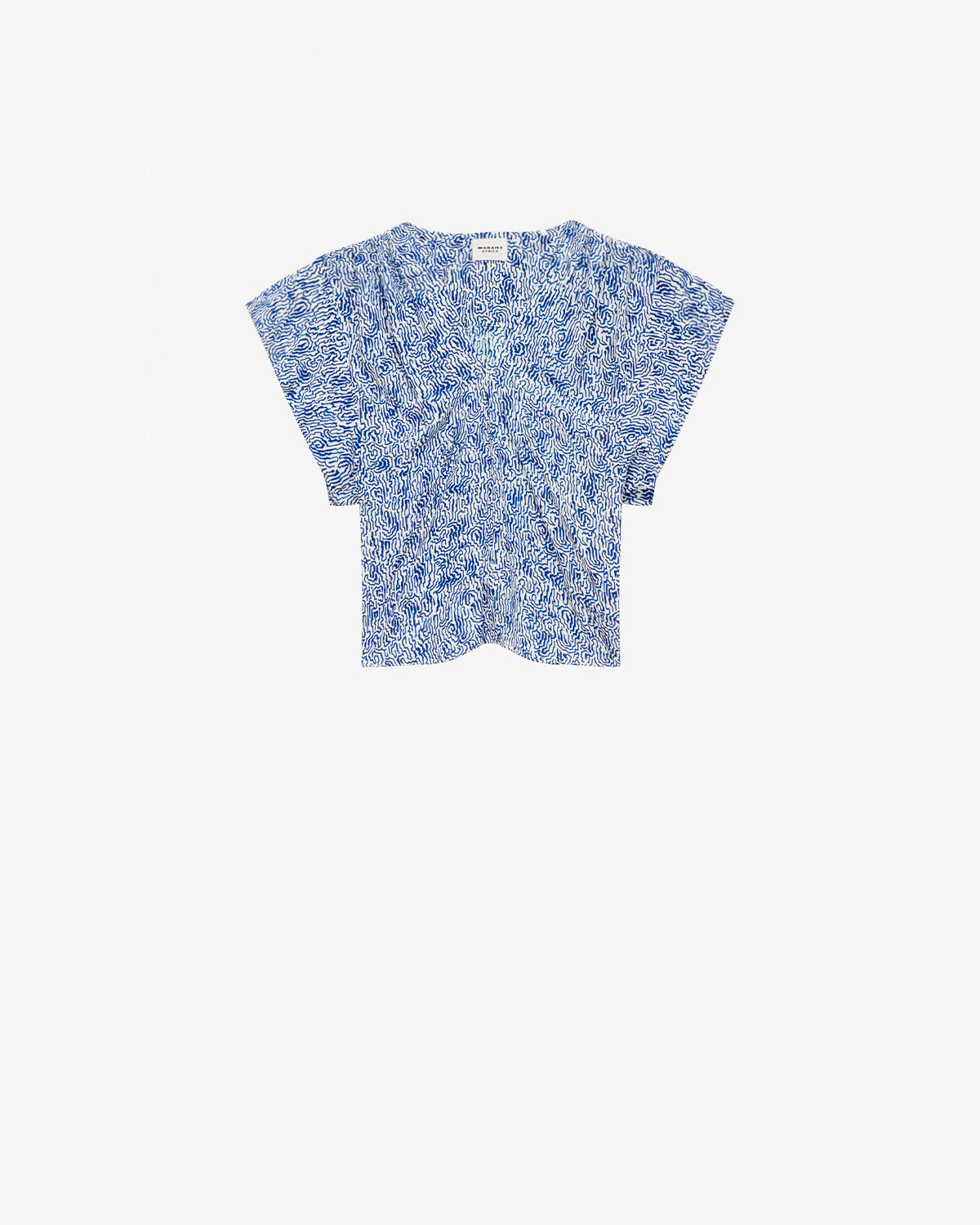 Delocia Top – Blue