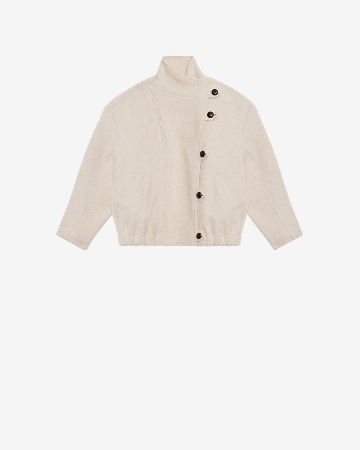 Hanis Coat – Ecru