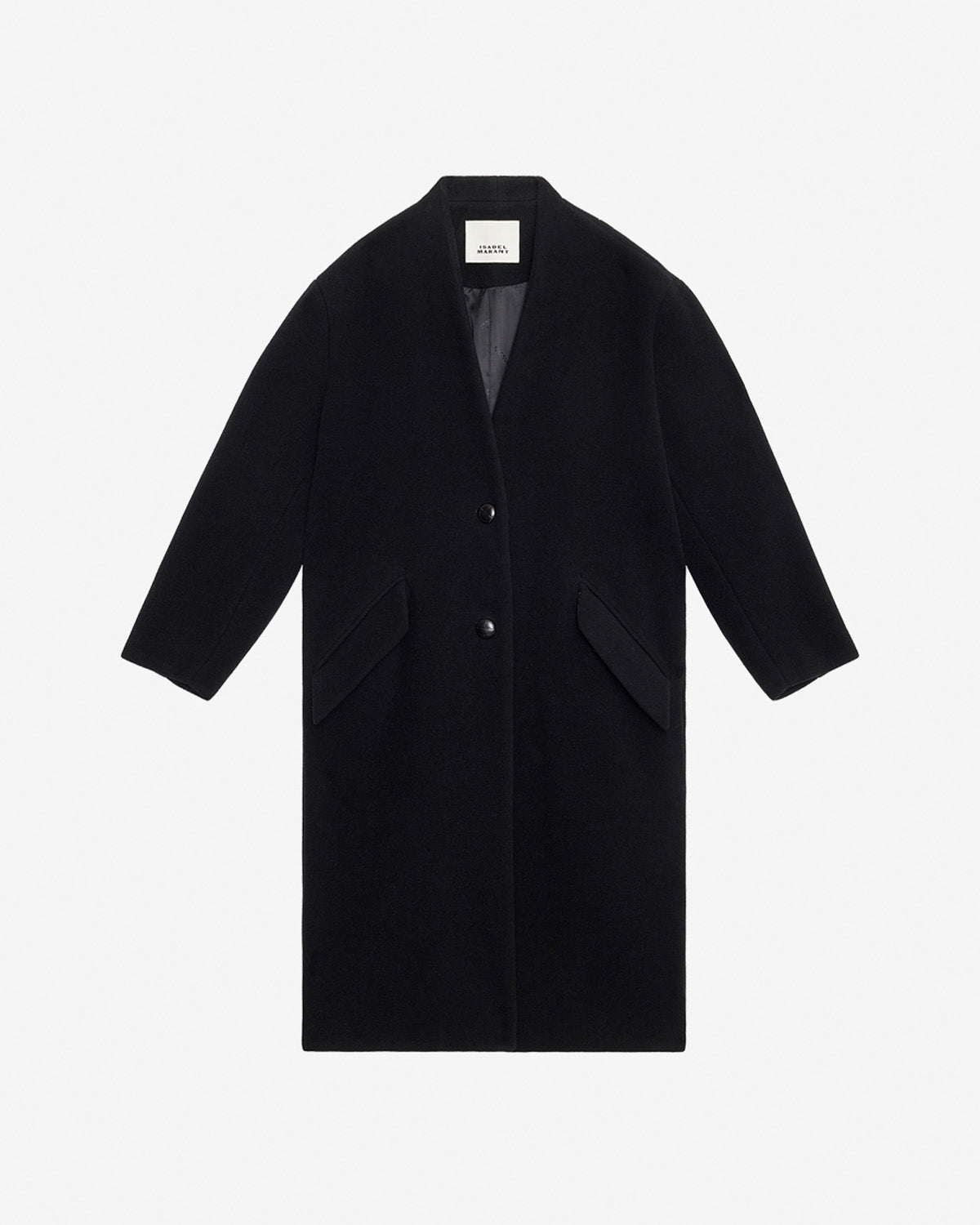 Florane Coat – Black