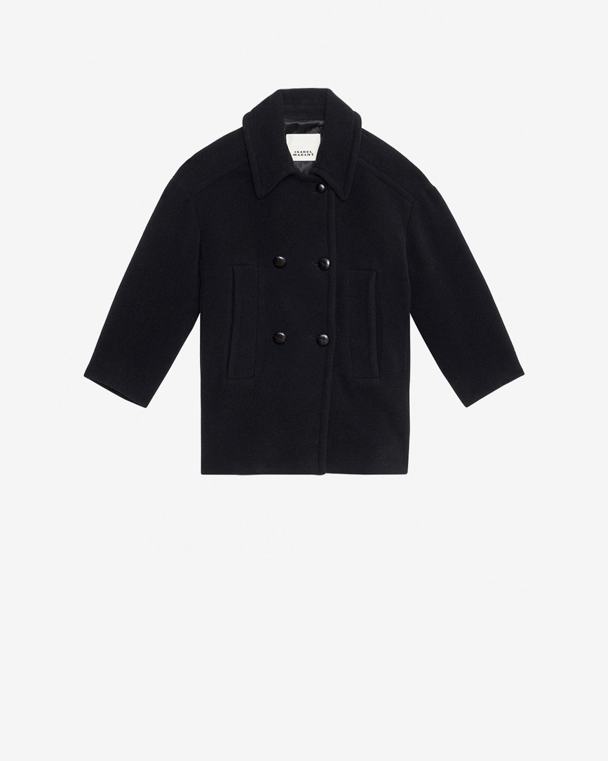 Fiby Coat – Black
