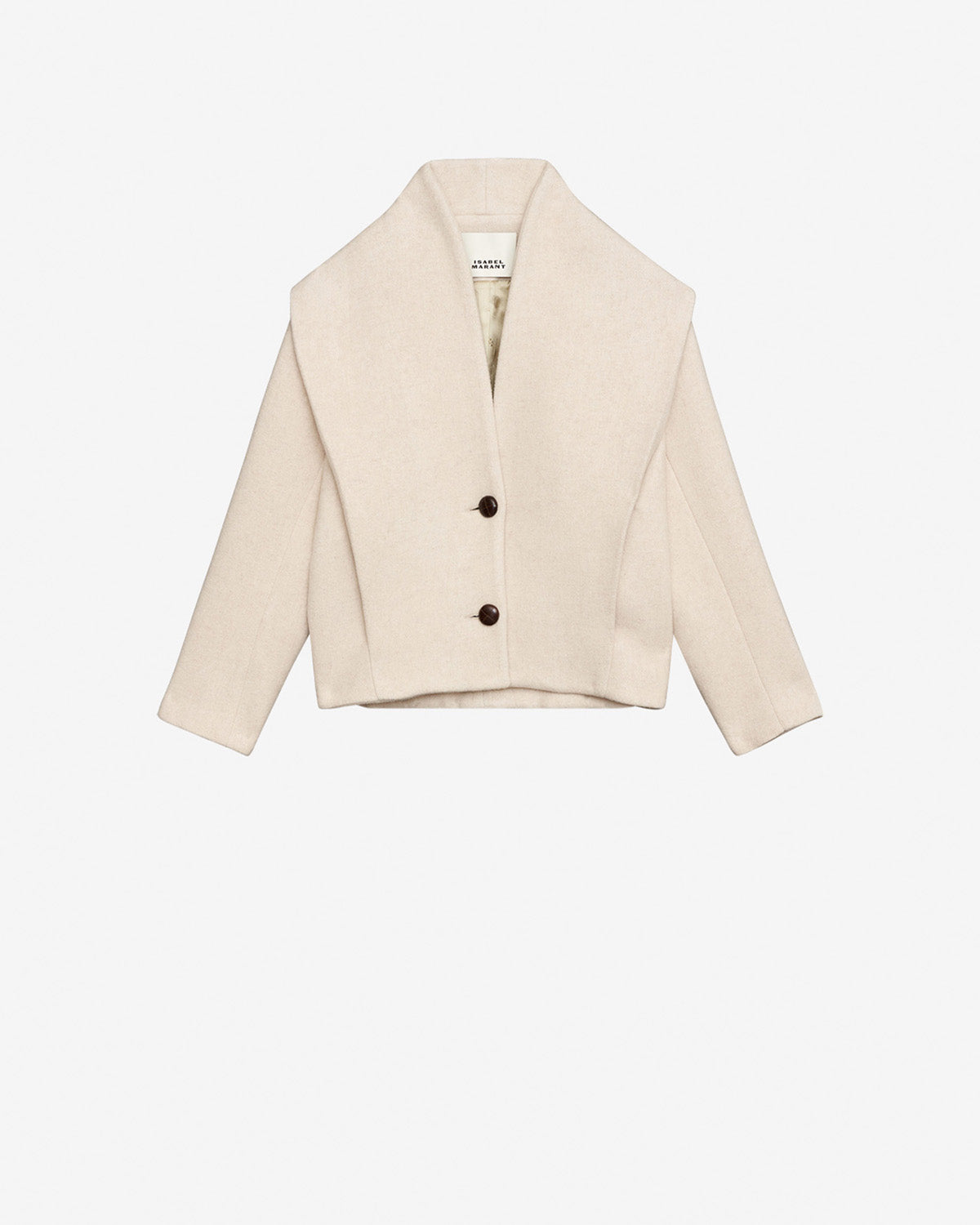 Dyogo Coat – Ecru