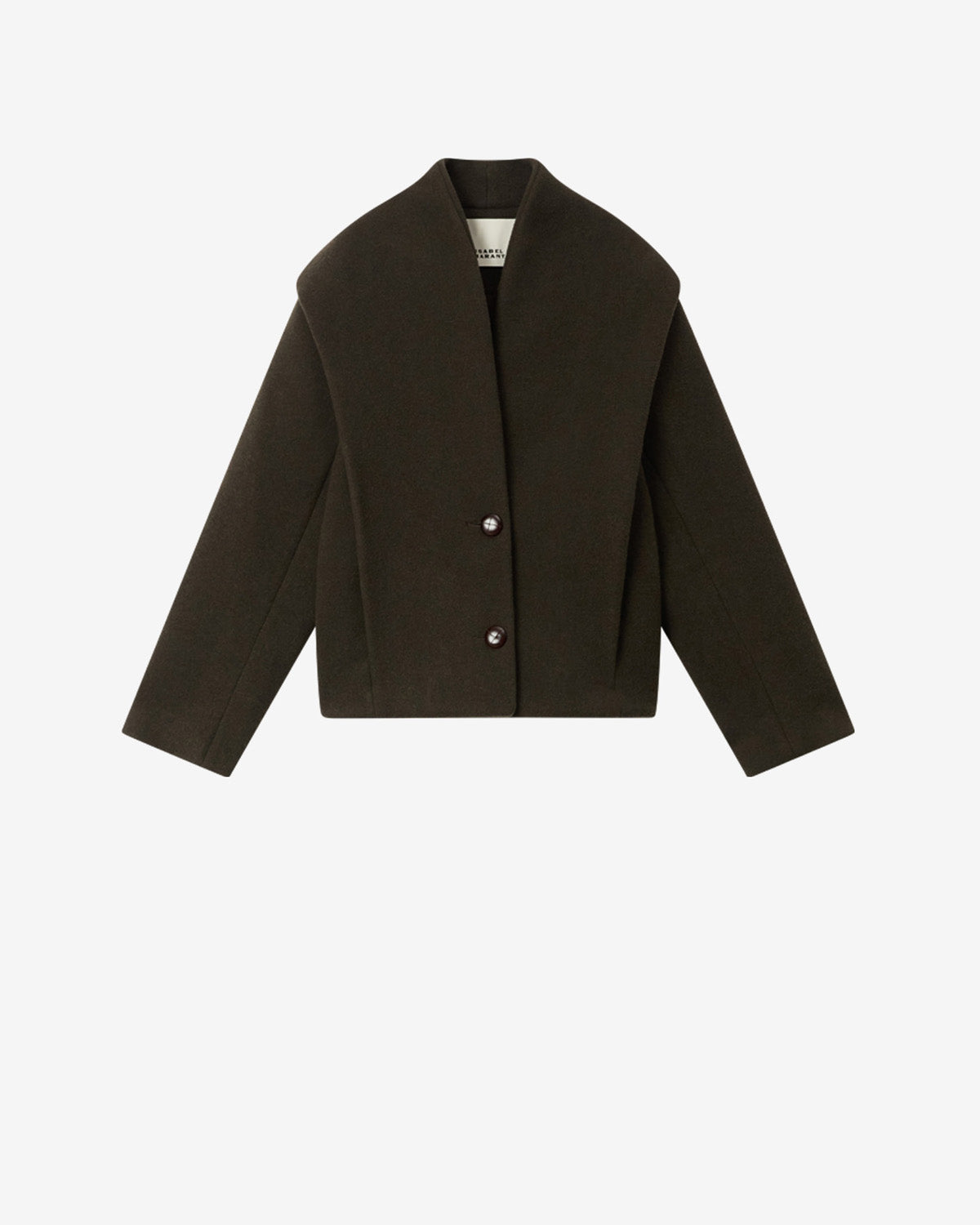 Dyogo Coat – Dark Khaki