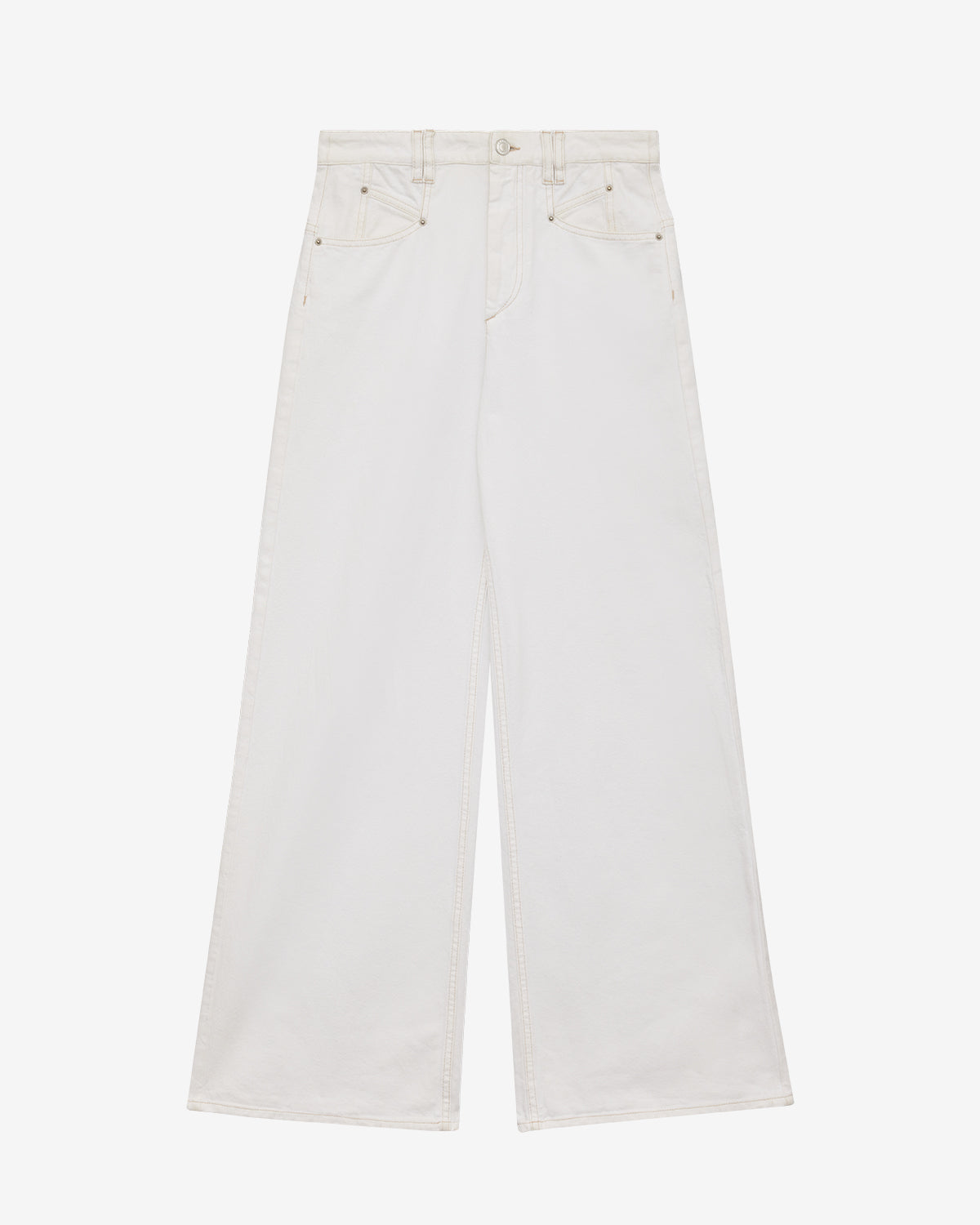 Lemony Pants – White