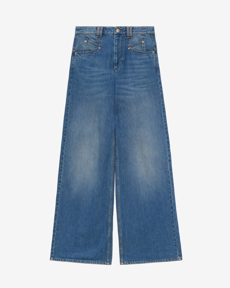 Lemony Pants - Blue
