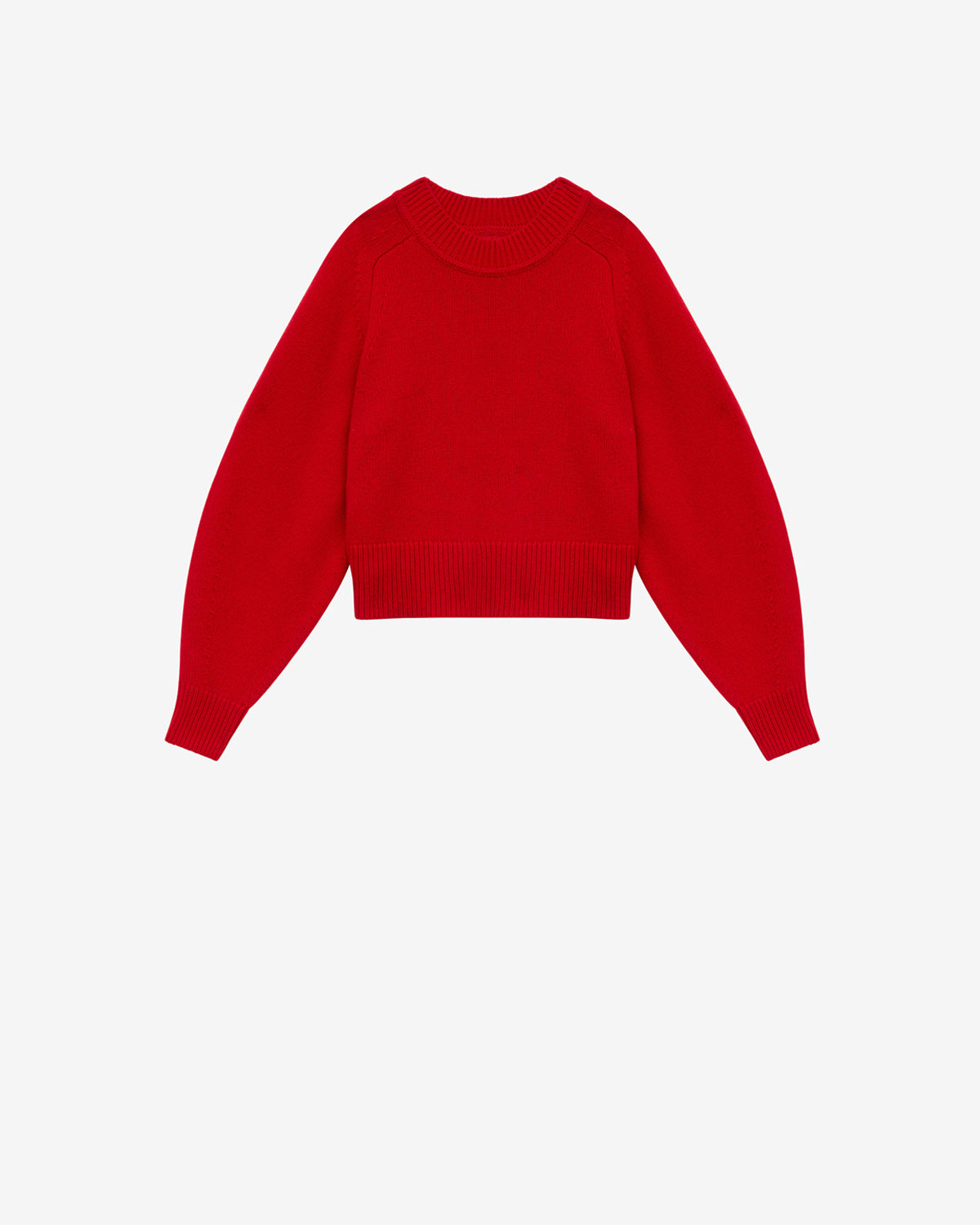Leandra Sweater – Poppy Red