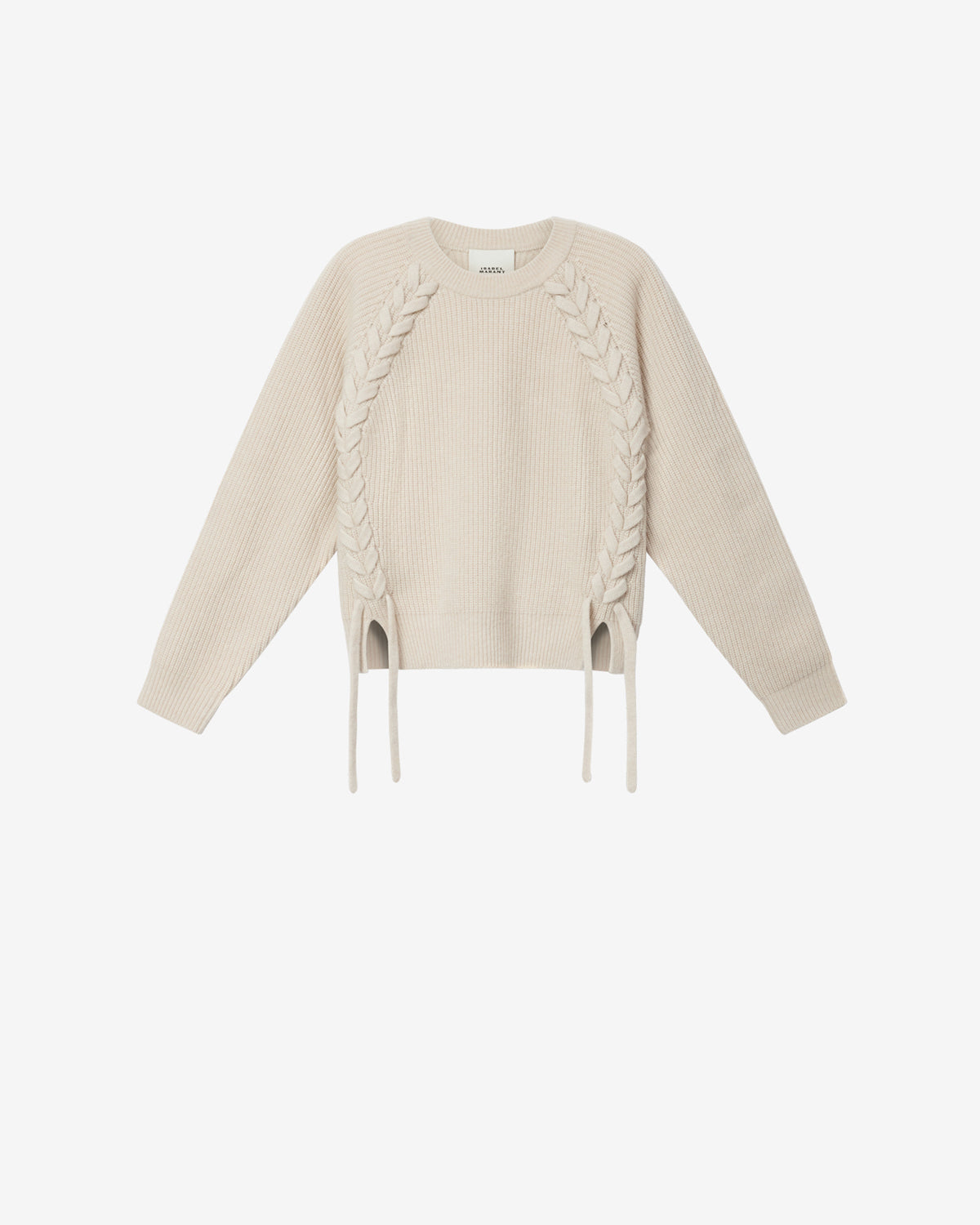 Tulliam Sweater – Ecru