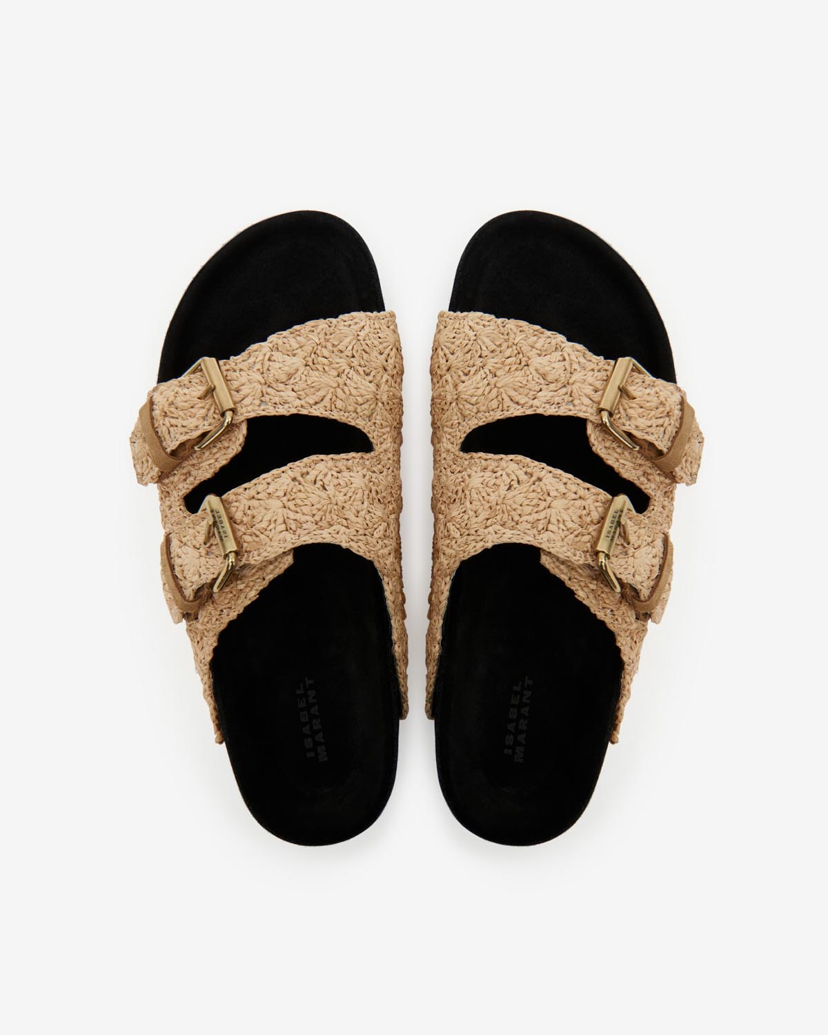Lennyo Sandals – Natural