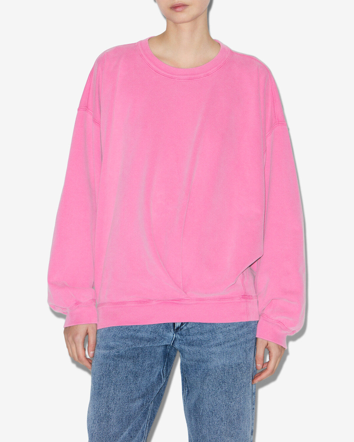 Sauria Sweatshirt – Pink Lavender