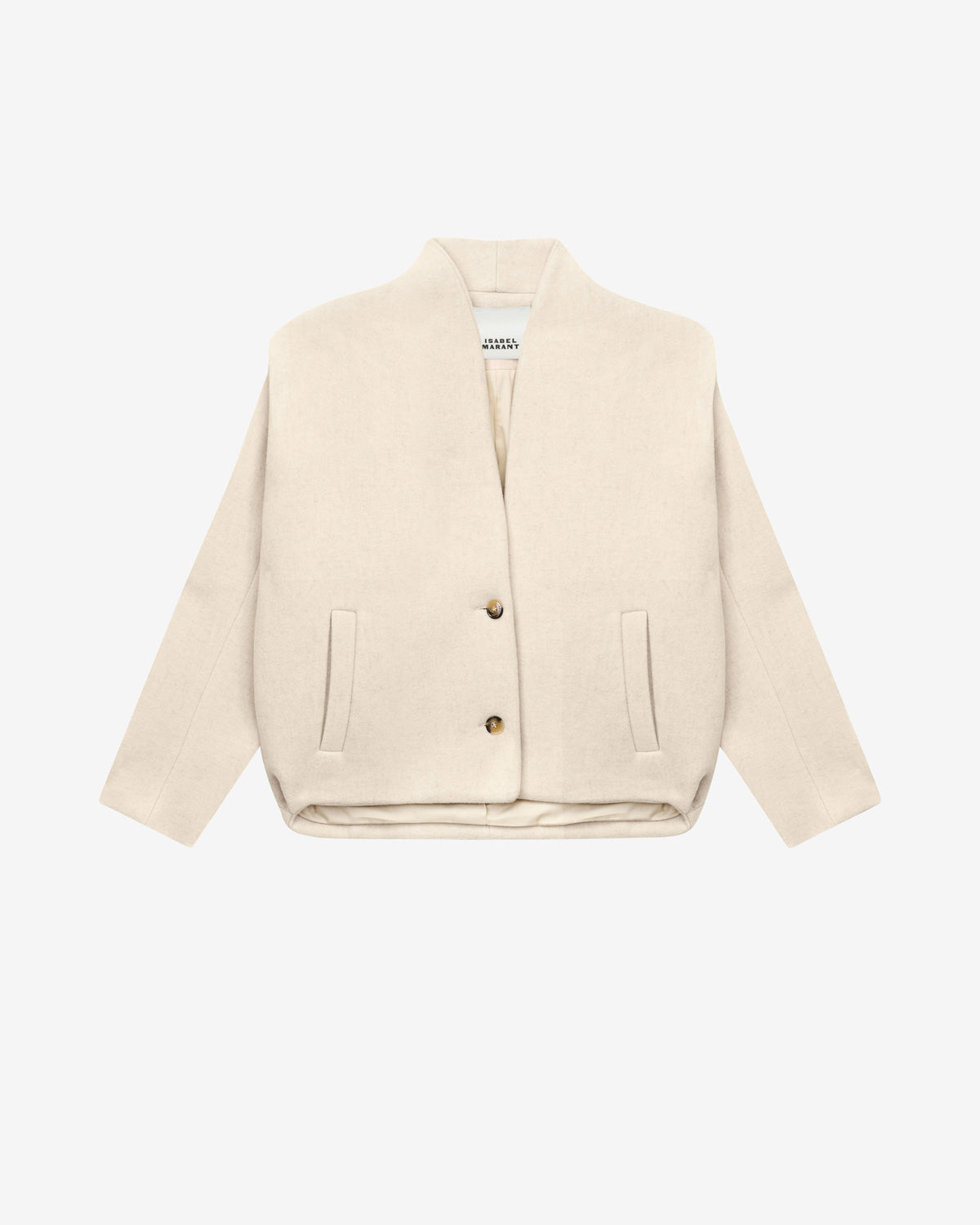 Drogo Jacket – Ecru