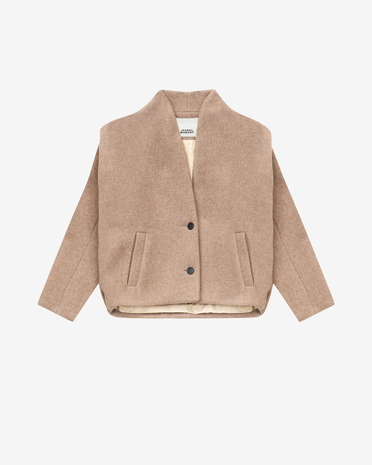 Drogo Jacket – Taupe