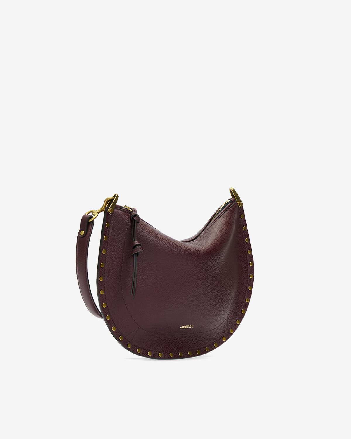Oskan Soft Zip Bag – Burgundy