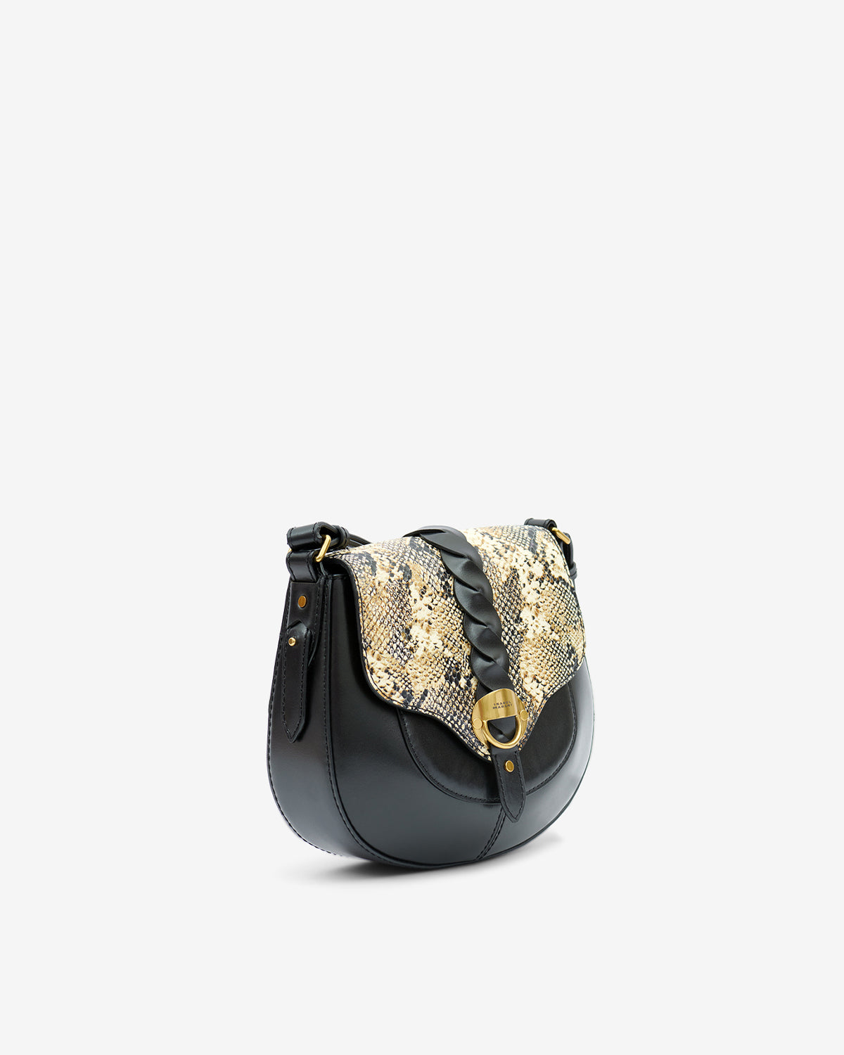 Altay Small Bag – Black/beige