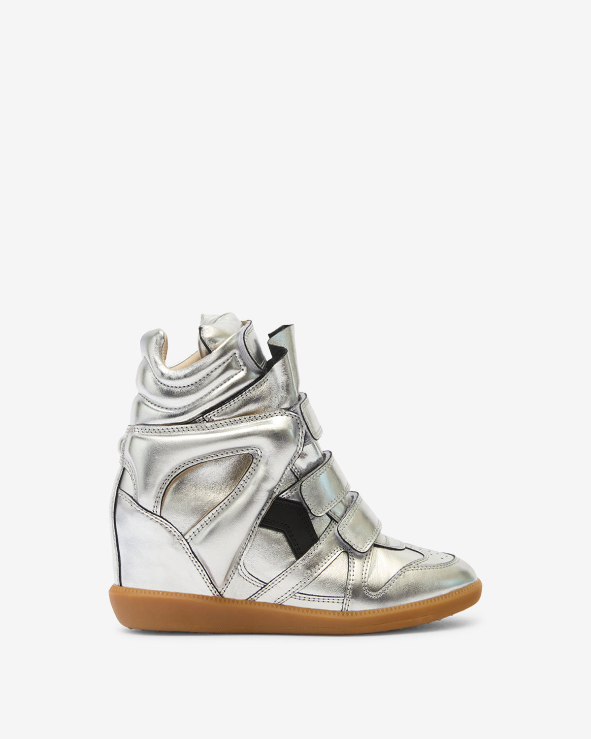 Bekett Sneakers – Gun Metal