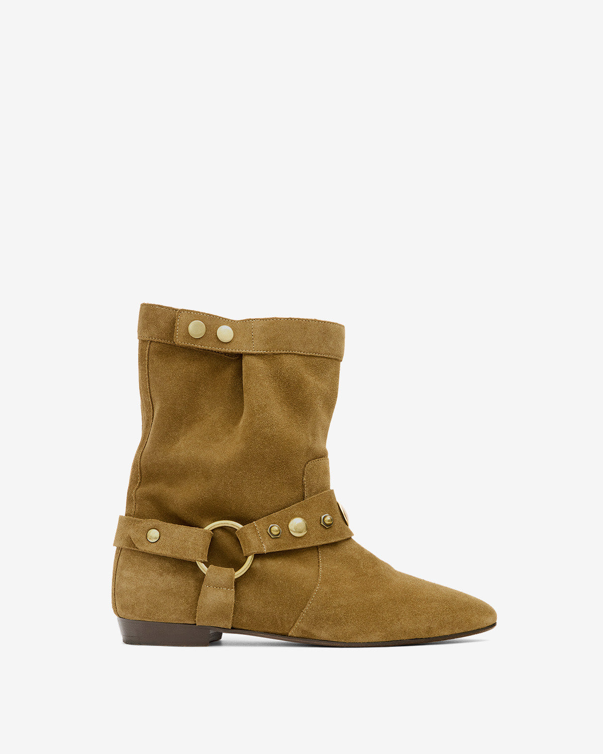 Stania Boots – Light Bronze/gold