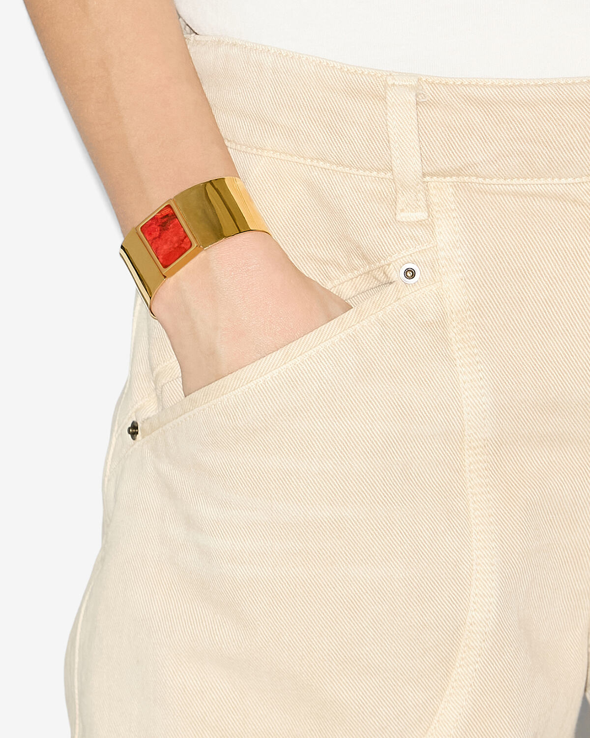 Halona Bracelet – Orange