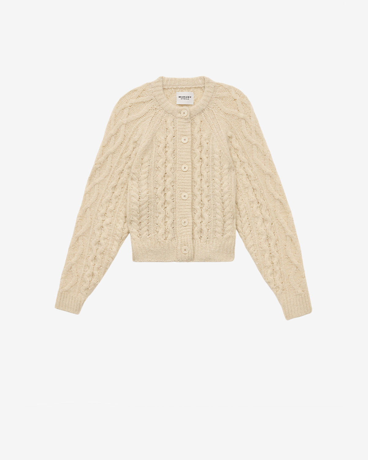 Yara Cardigan – Ecru