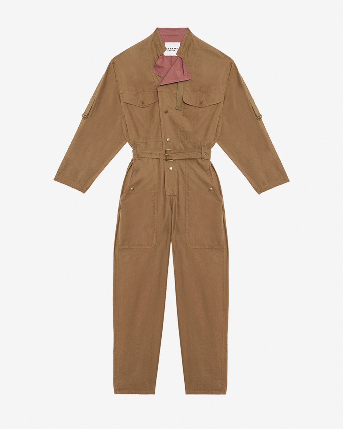 Dahona Jumpsuit - Khaki