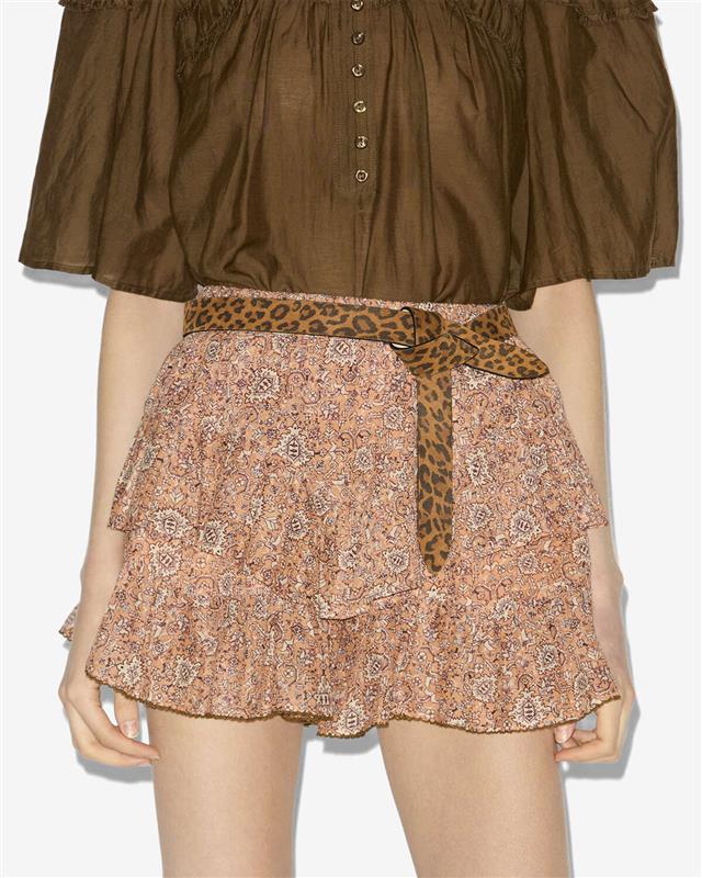 Lecce Belt – Leopard