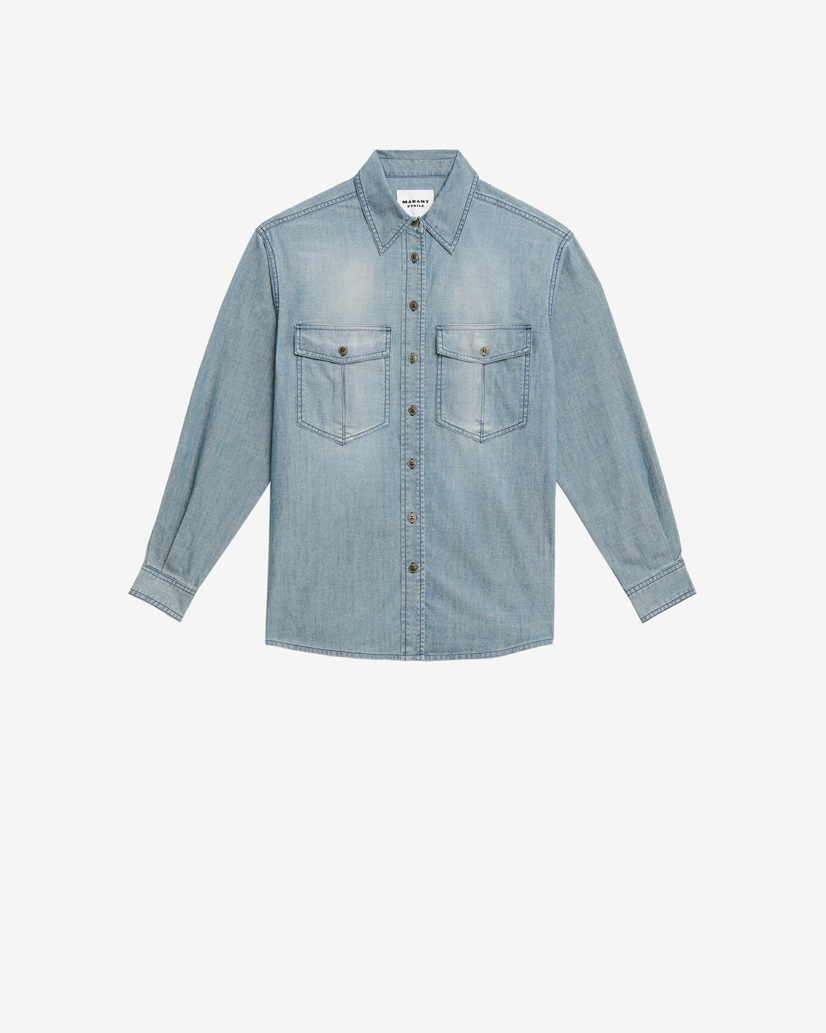 Ovelia Shirt – Blue