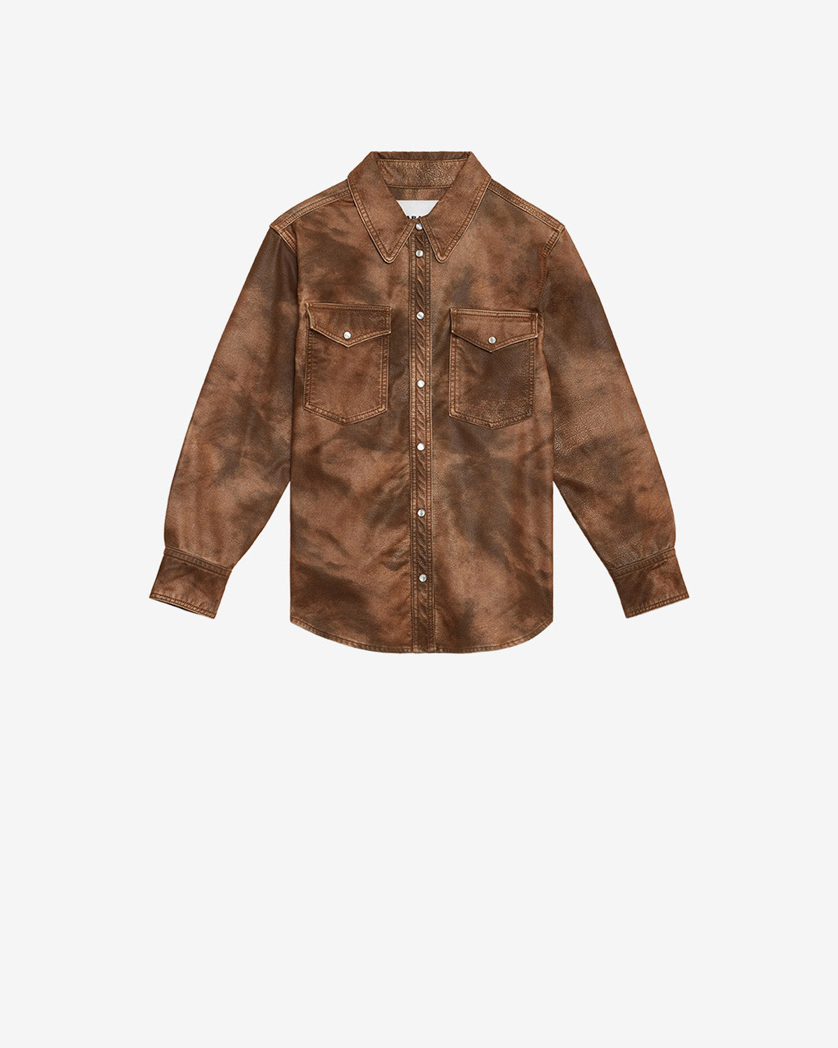 Karima Shirt – Tabacco