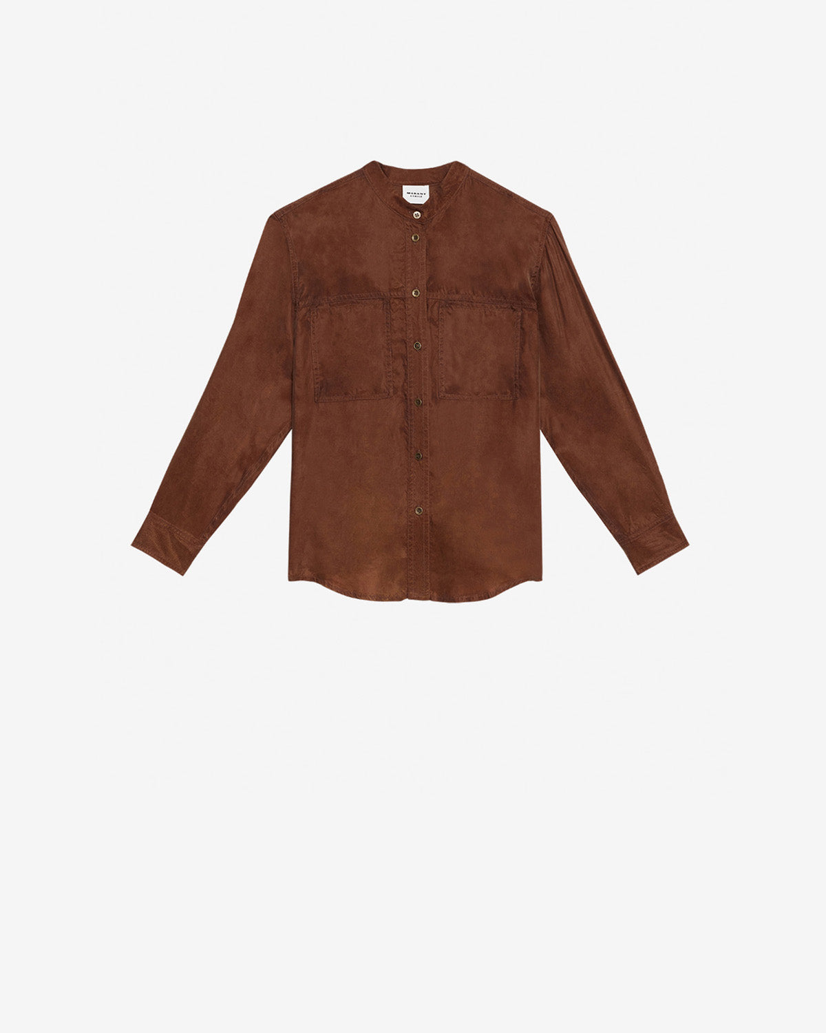 Zetta Shirt – Tabacco