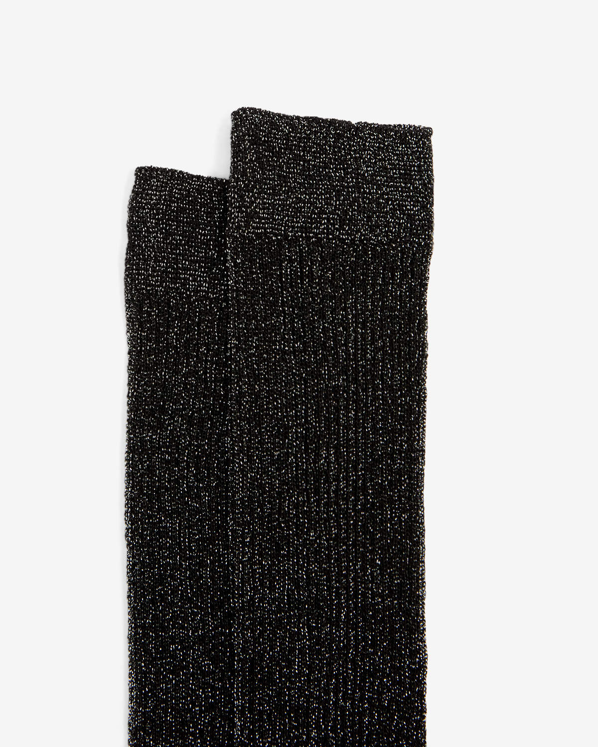 Loula Socks – Black/silver