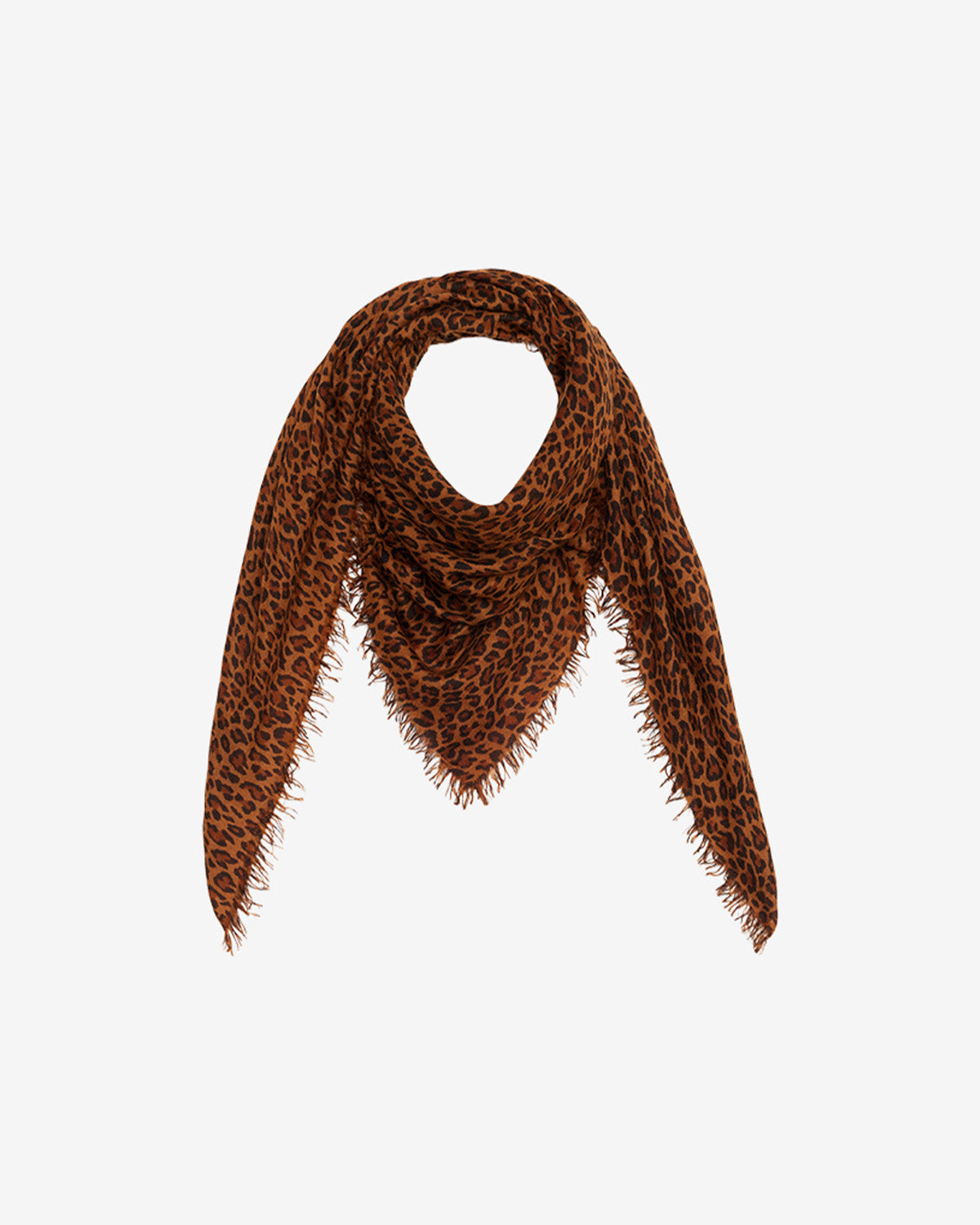 Madicia Scarf – Leopard