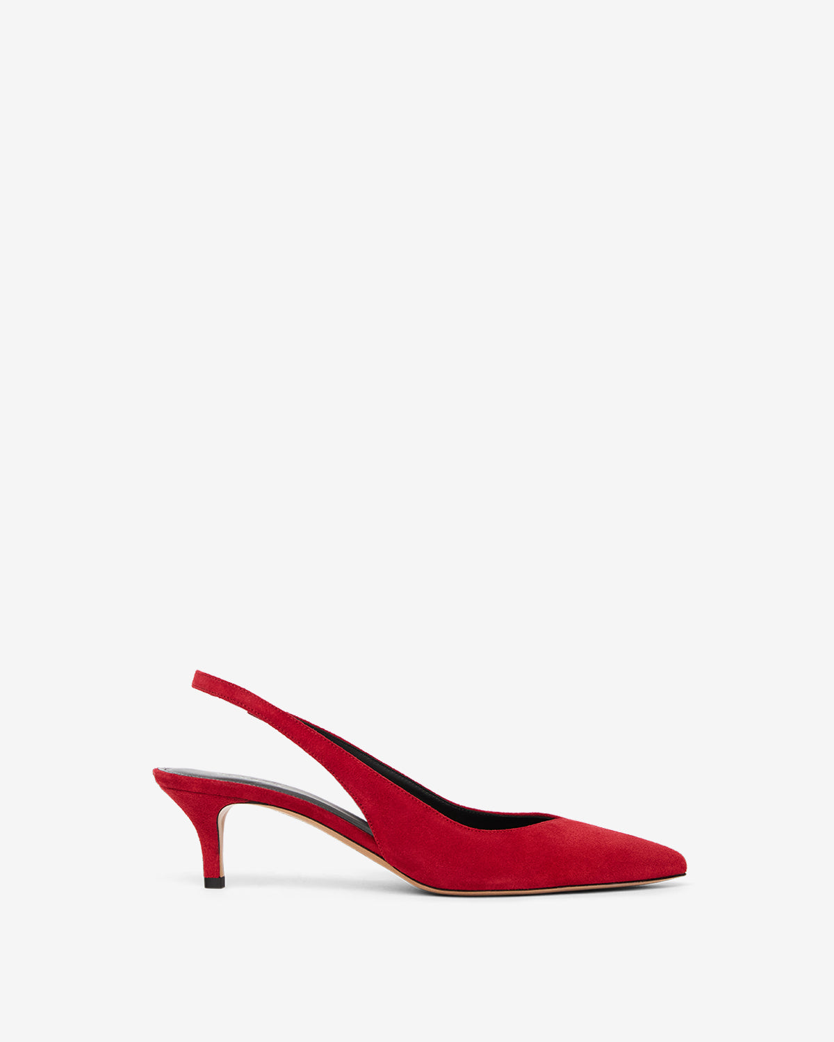 Padim Pumps – Scarlet Red