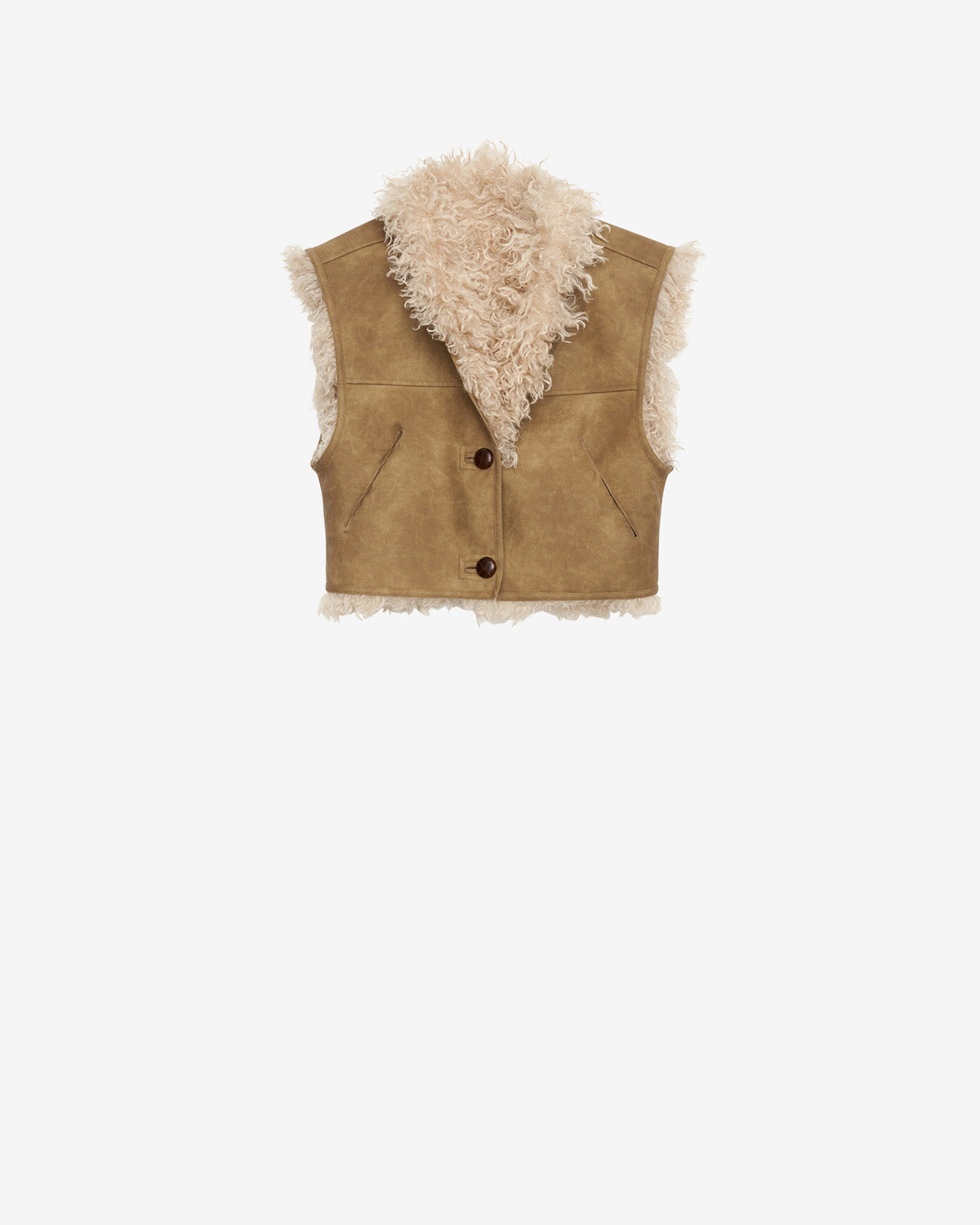 Clara Vest – Taupe