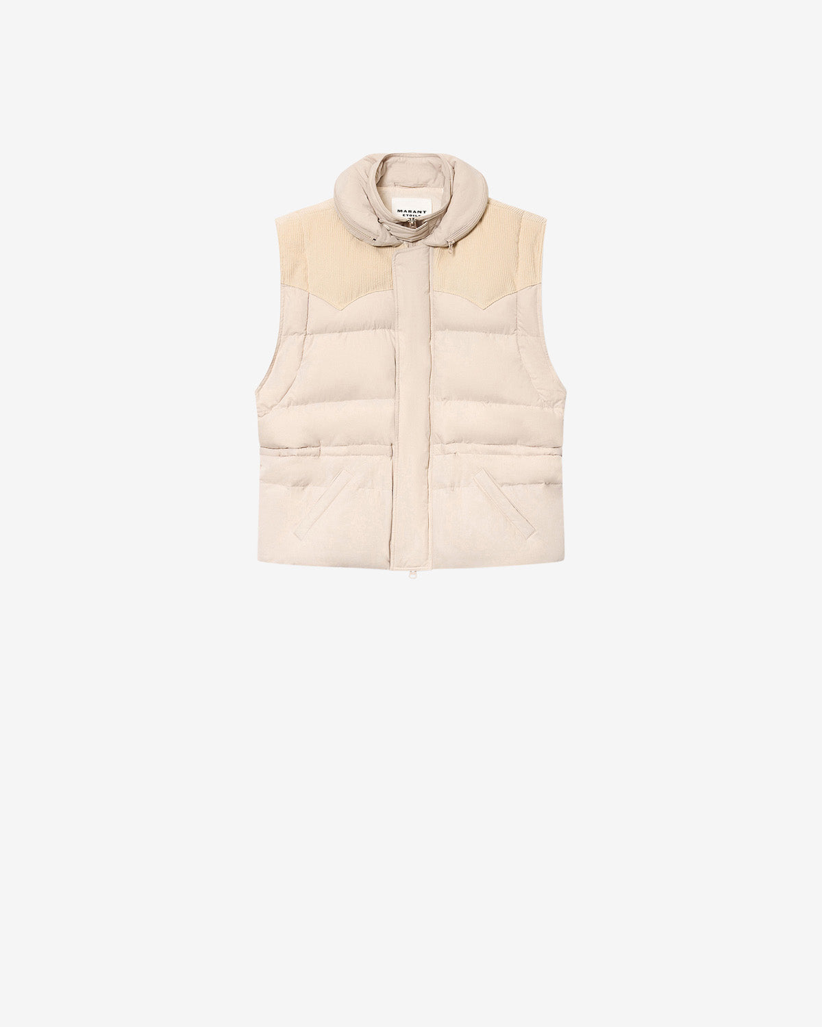 Olfa Vest – Ecru