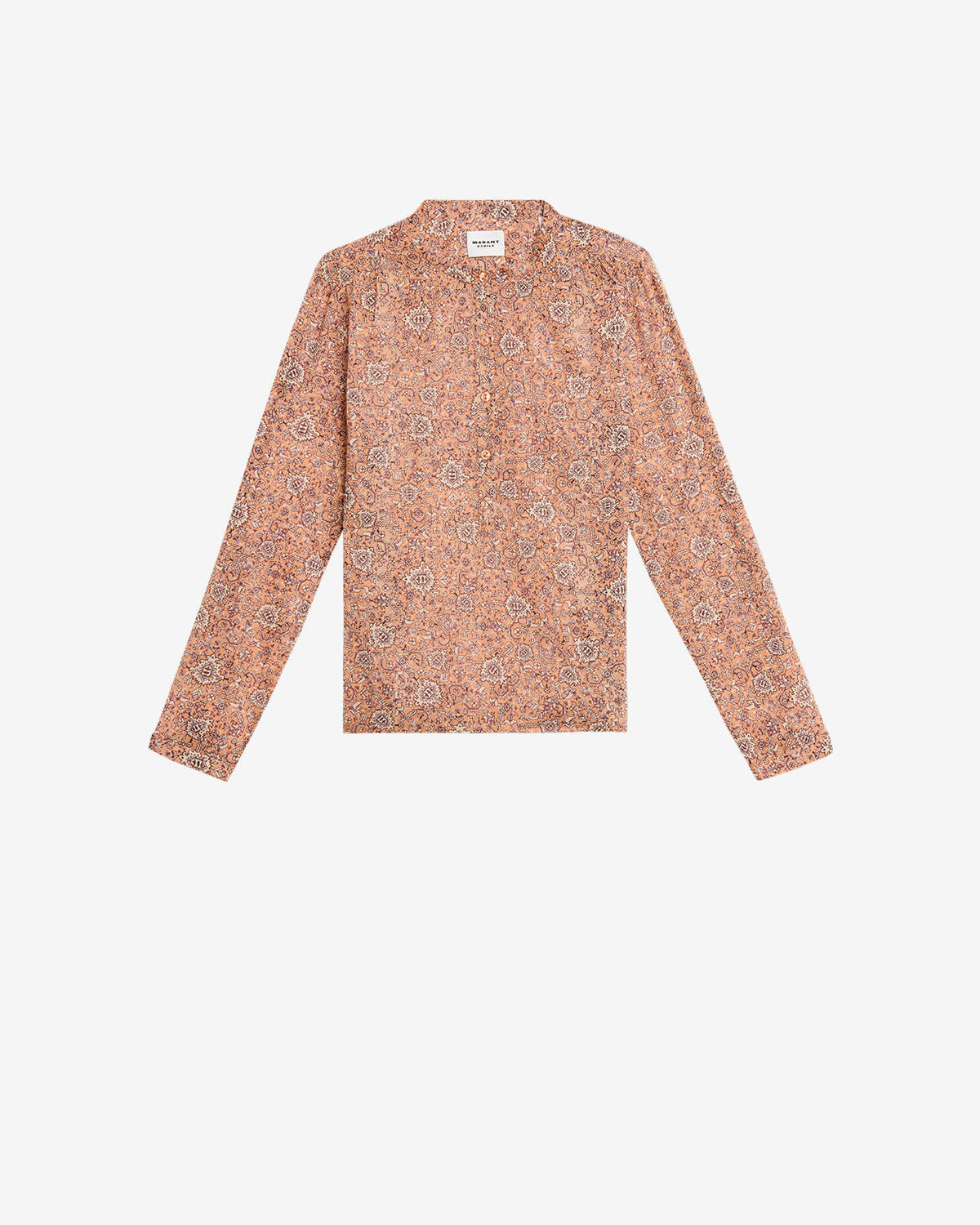Maria Blouse – Orange