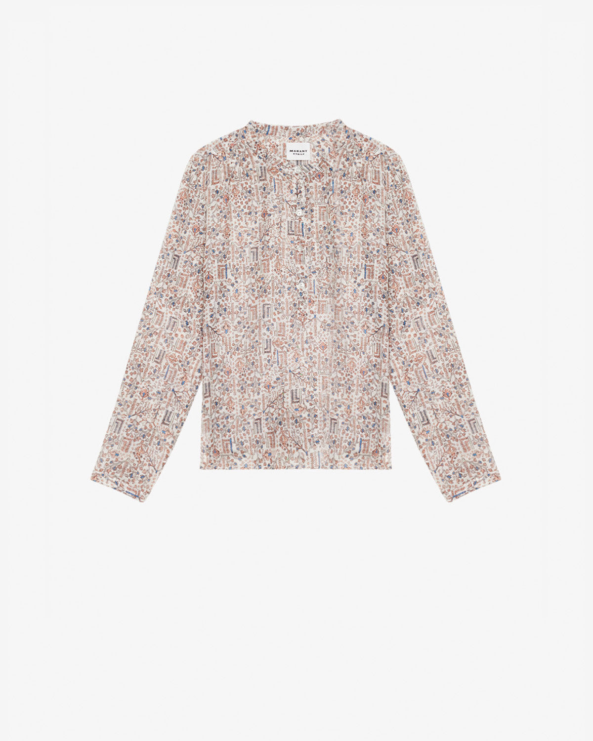 Maria Blouse – Ecru