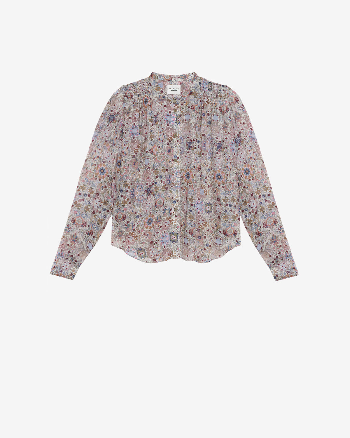 Noeline Blouse – Ecru