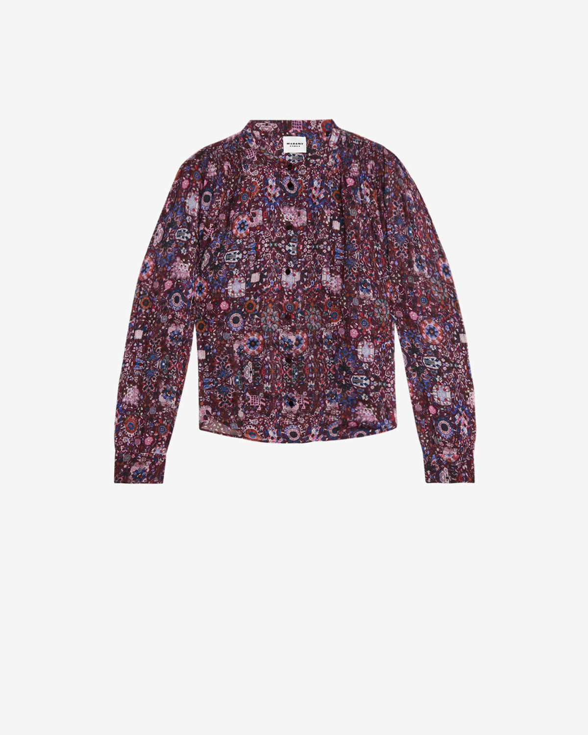 Noeline Blouse – Plum
