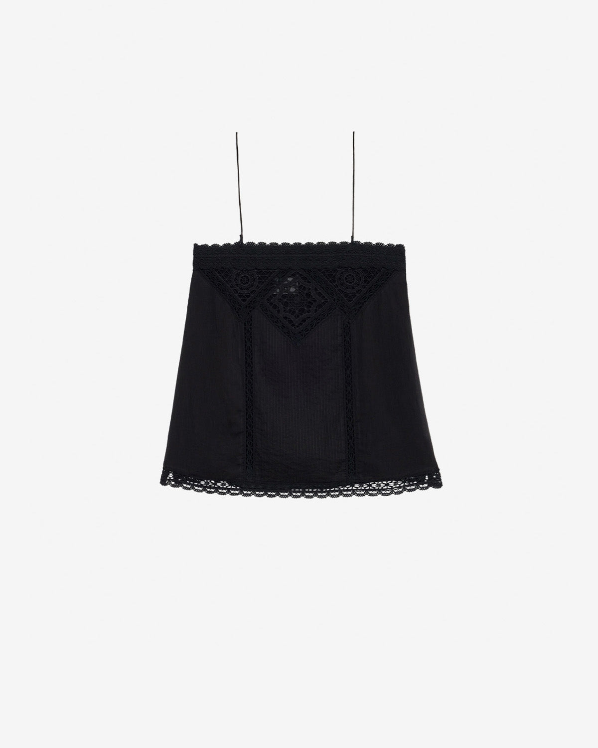 Gaelia Top – Black