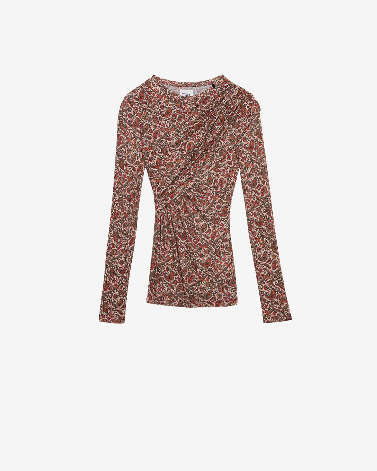 Dressi Top – Orange