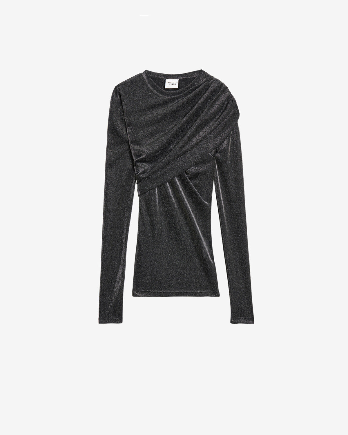 Dressi Top – Gun Metal