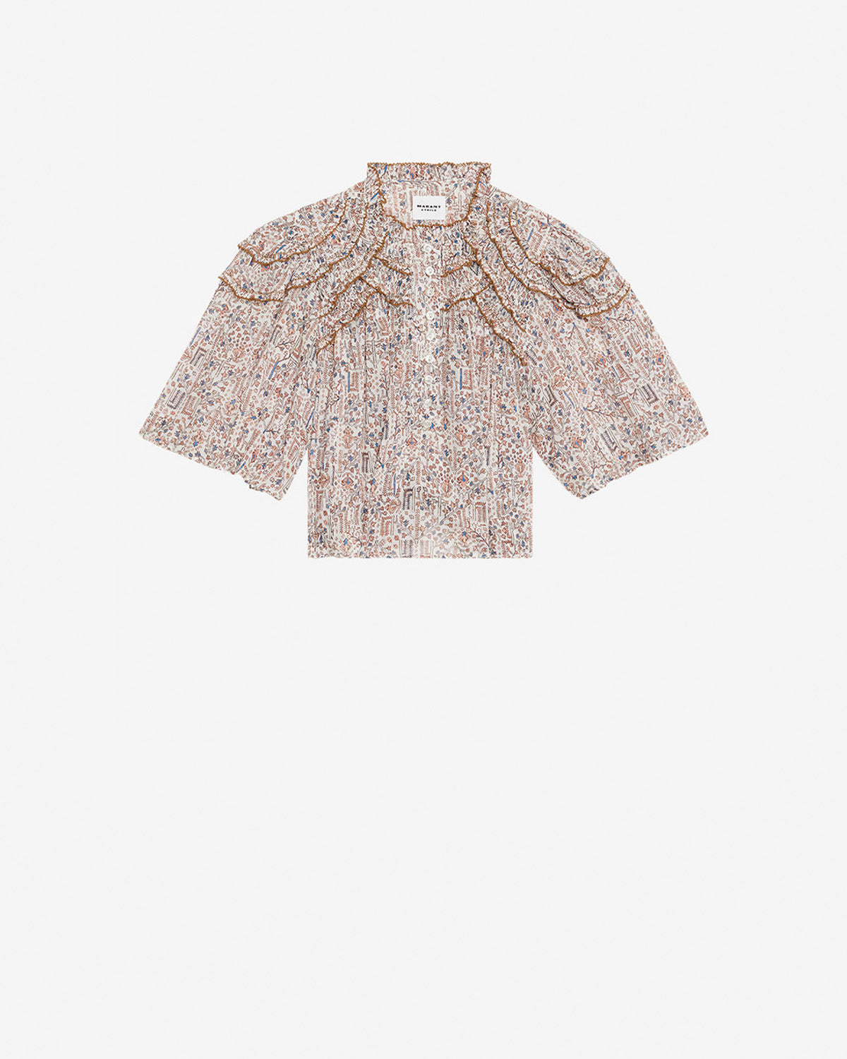 Carmen Top – Ecru