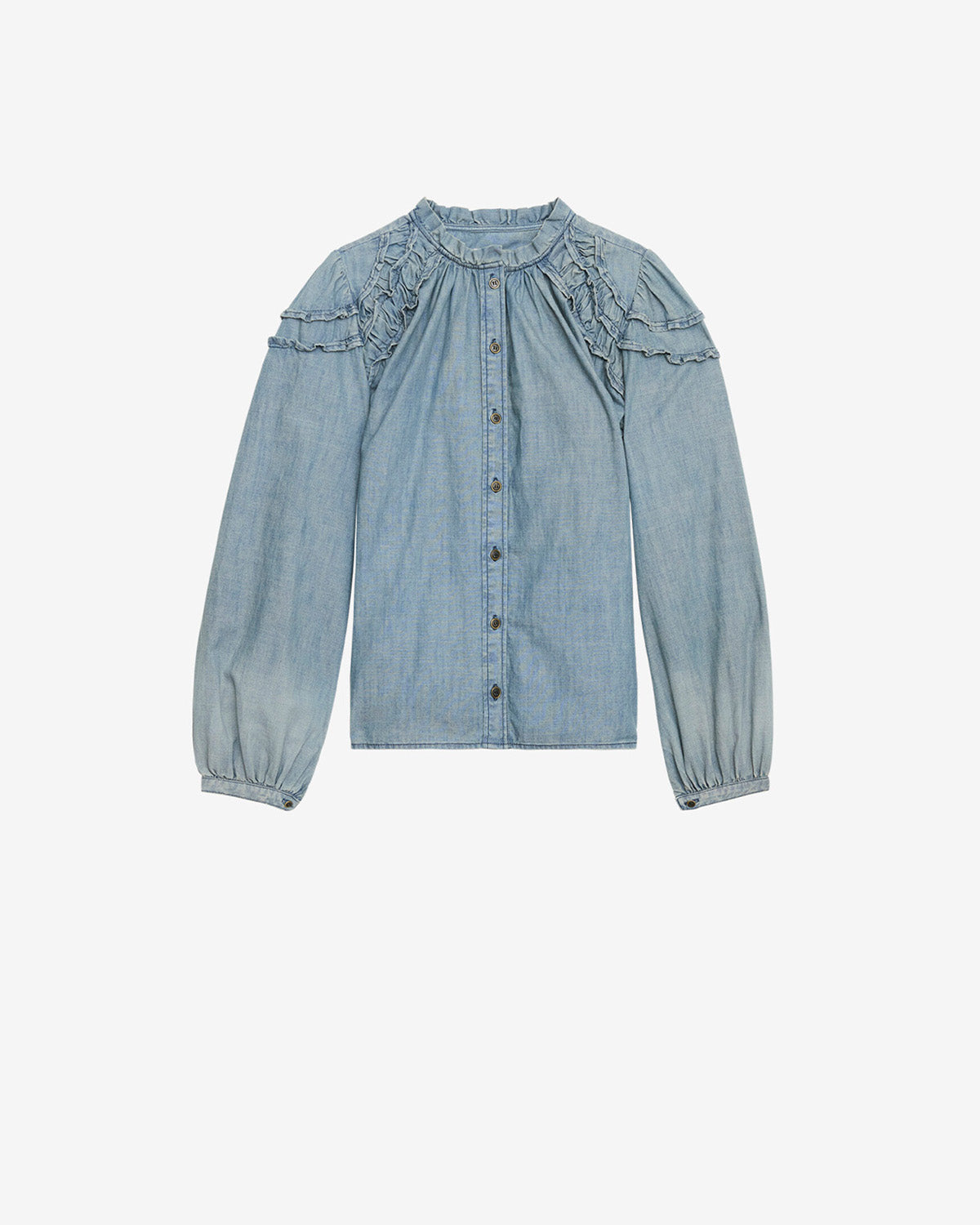 Milya Blouse – Blue
