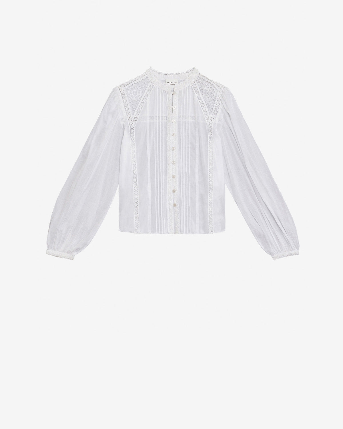 Greicy Blouse – White