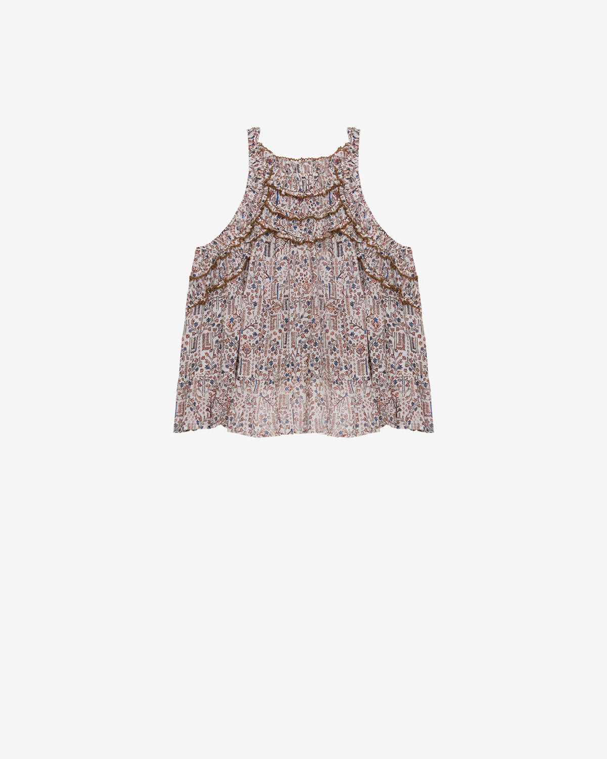 Carlee Top – Ecru