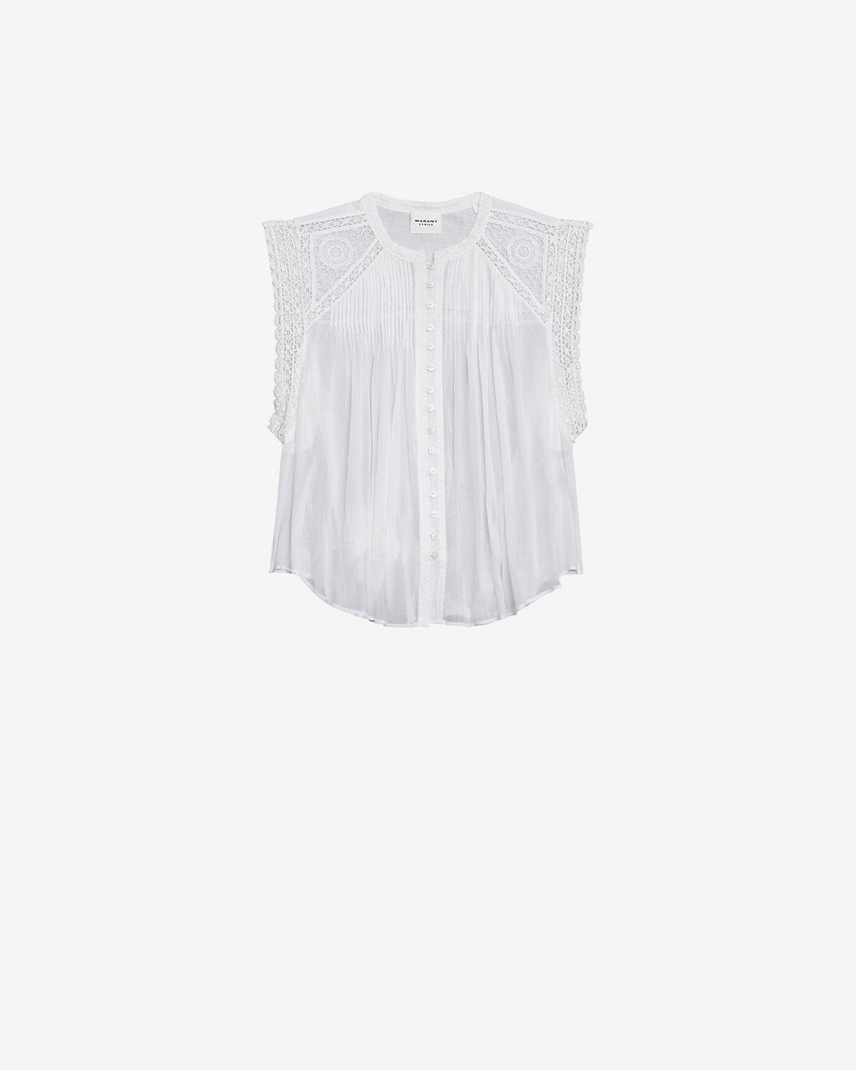 Gresia Top – White