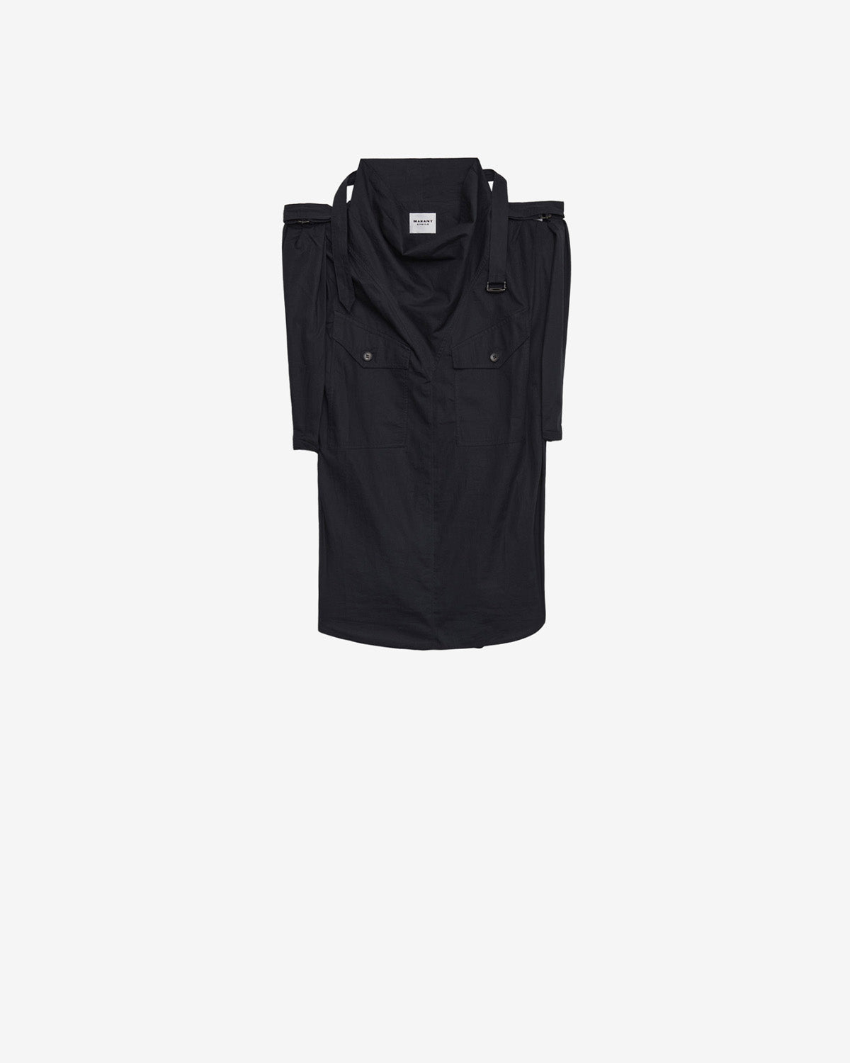 Nemia Top – Black
