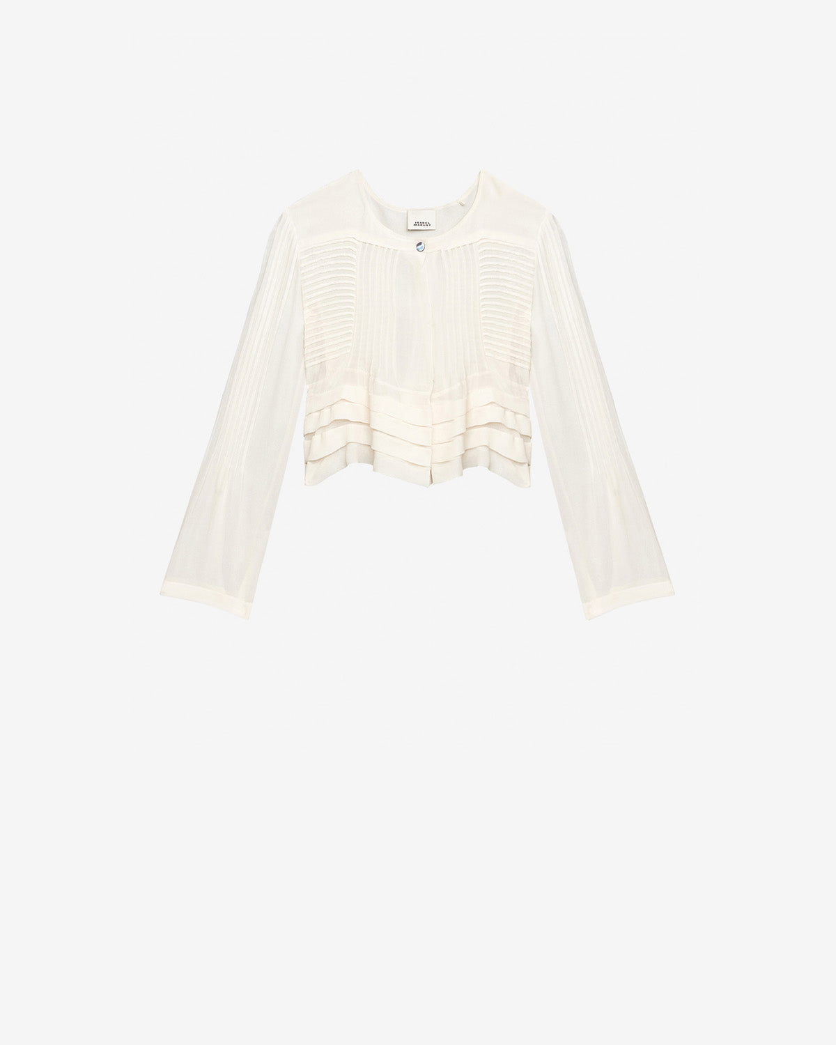 Carolia Blouse – Ecru