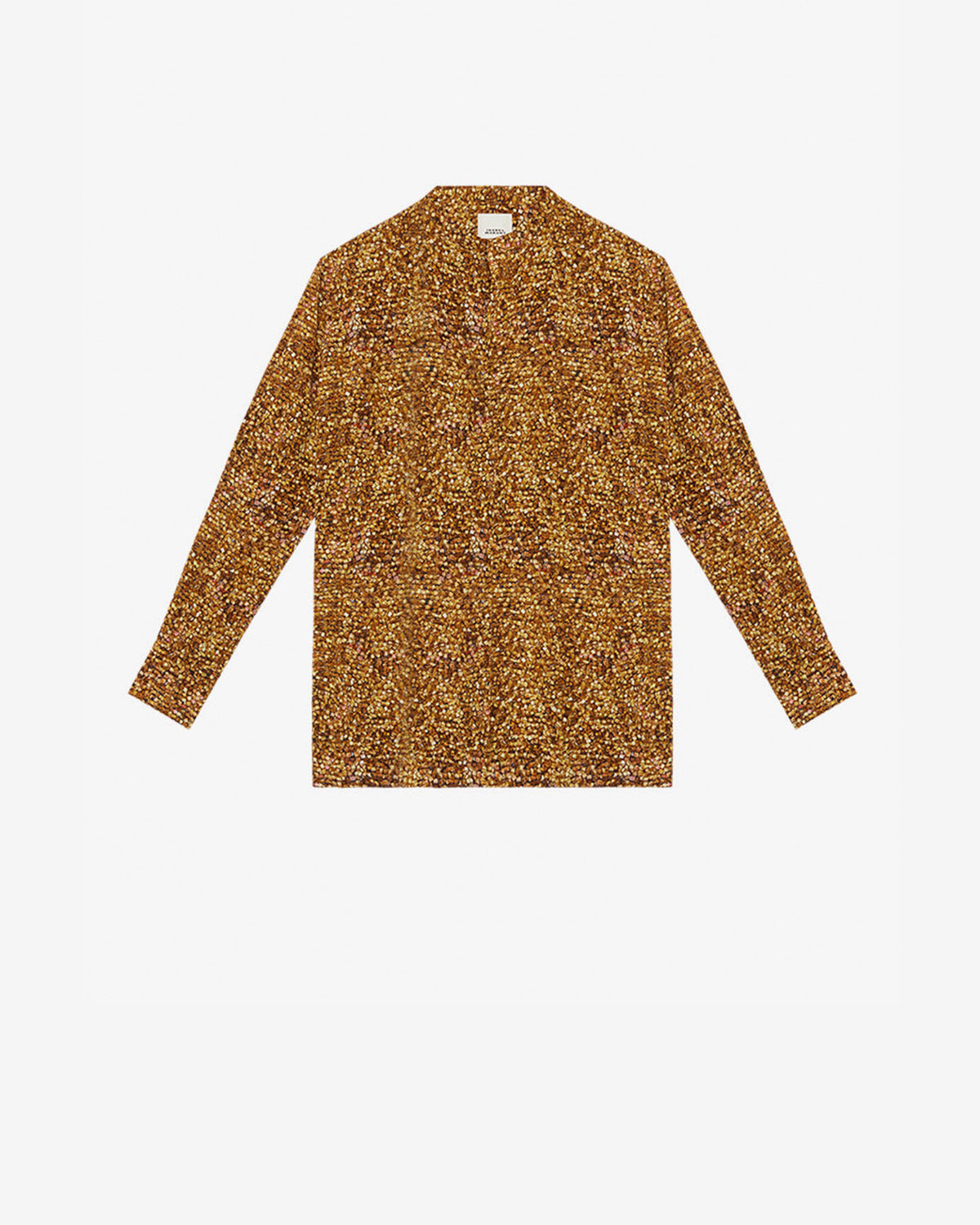 Sima Blouse – Ochre