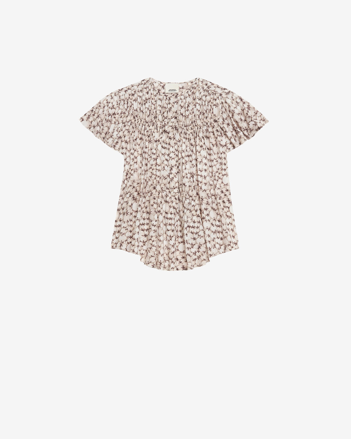 Synda Top – Ecru