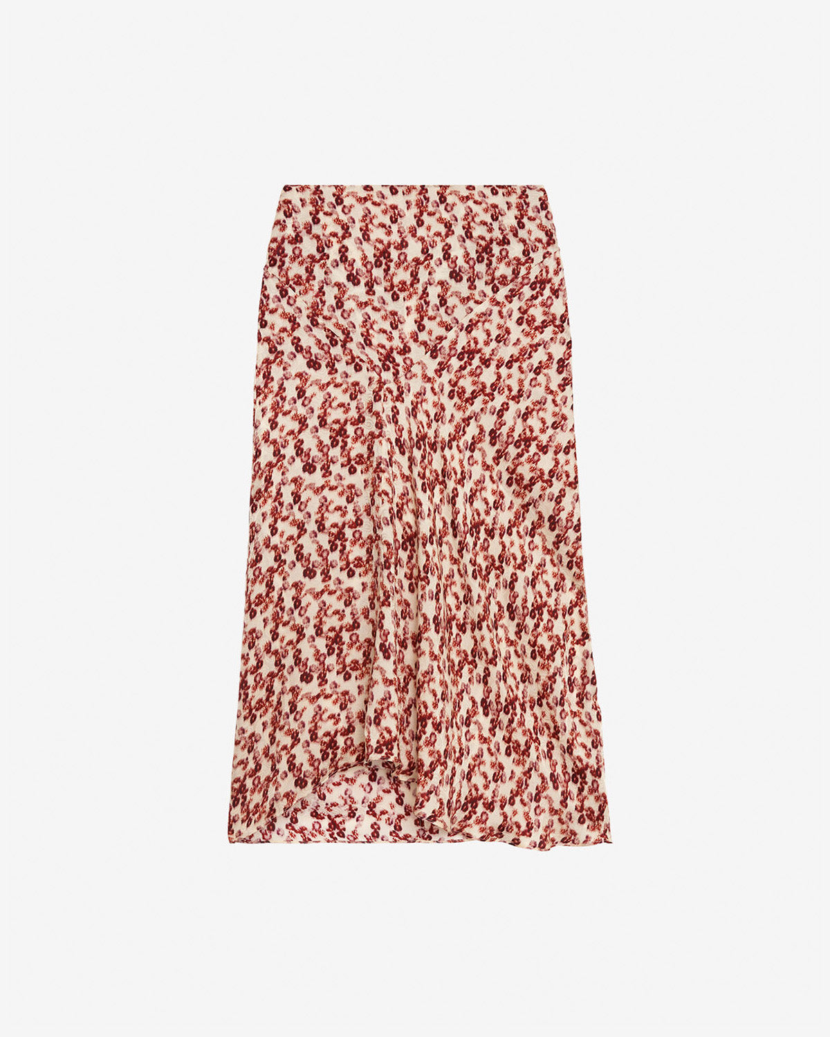 Lisanne Skirt – Garnet