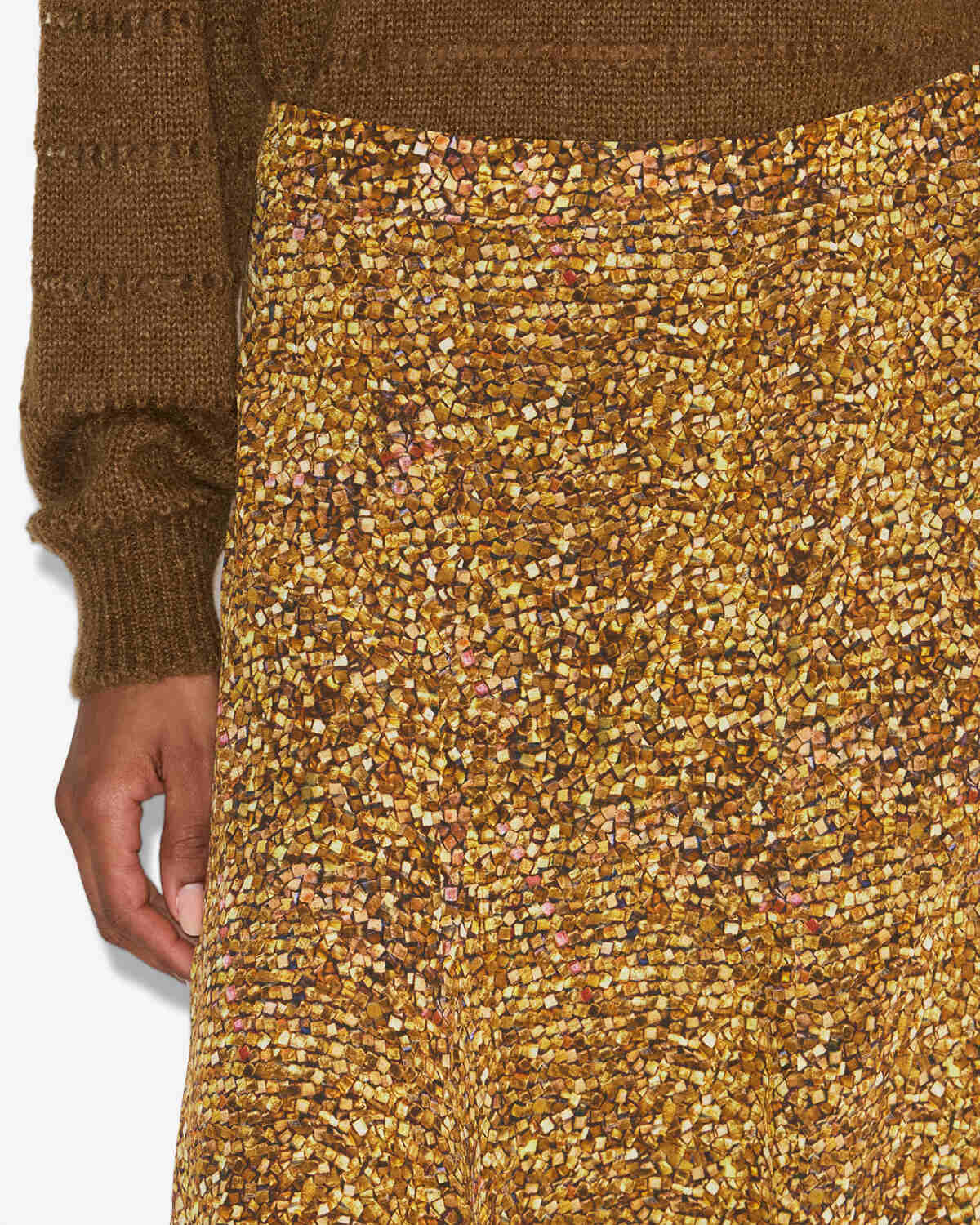 Hortensia Skirt – Ochre